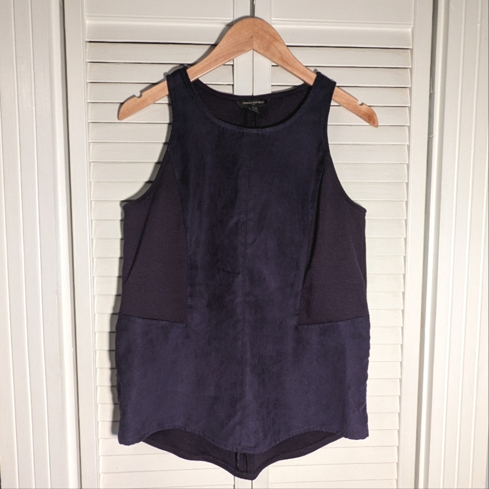 Banana Republic Small Navy Tank